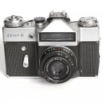Фотоаппарат ZENIT-E   Индустар-50-2 50mm/ 3,5 
